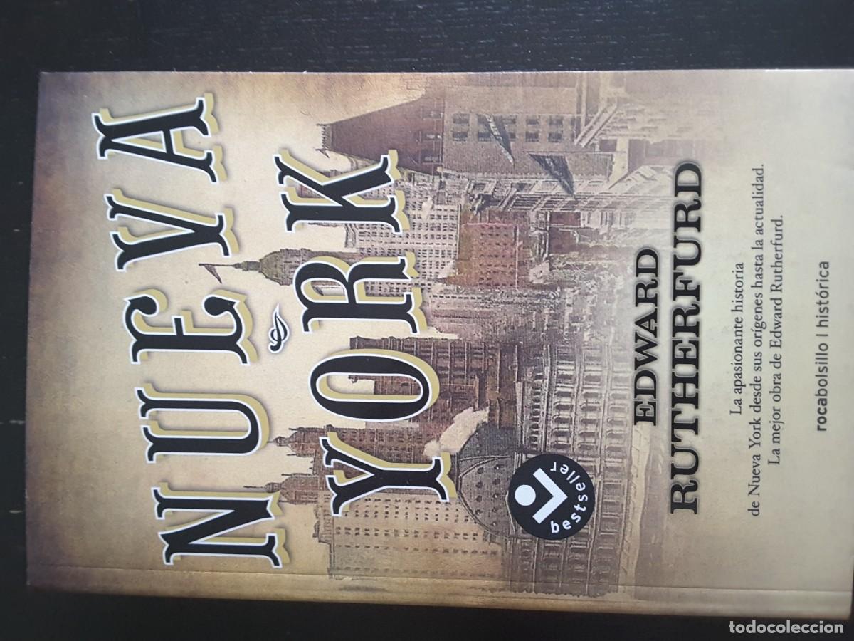 Libros de segunda mano: Nueva york. Rutherfurd - Foto 1
