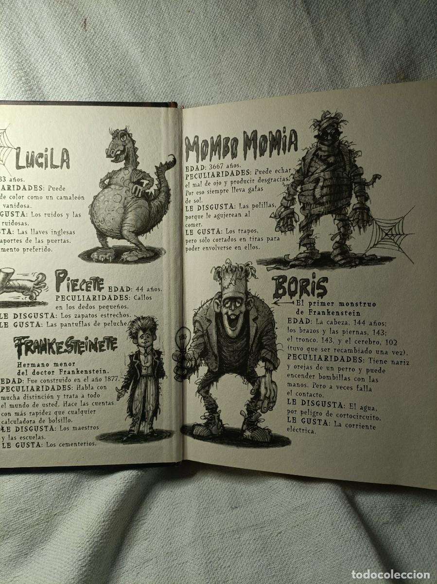 Libros de segunda mano: Libro El Monstruoso libro de los Monstruos - Foto 6