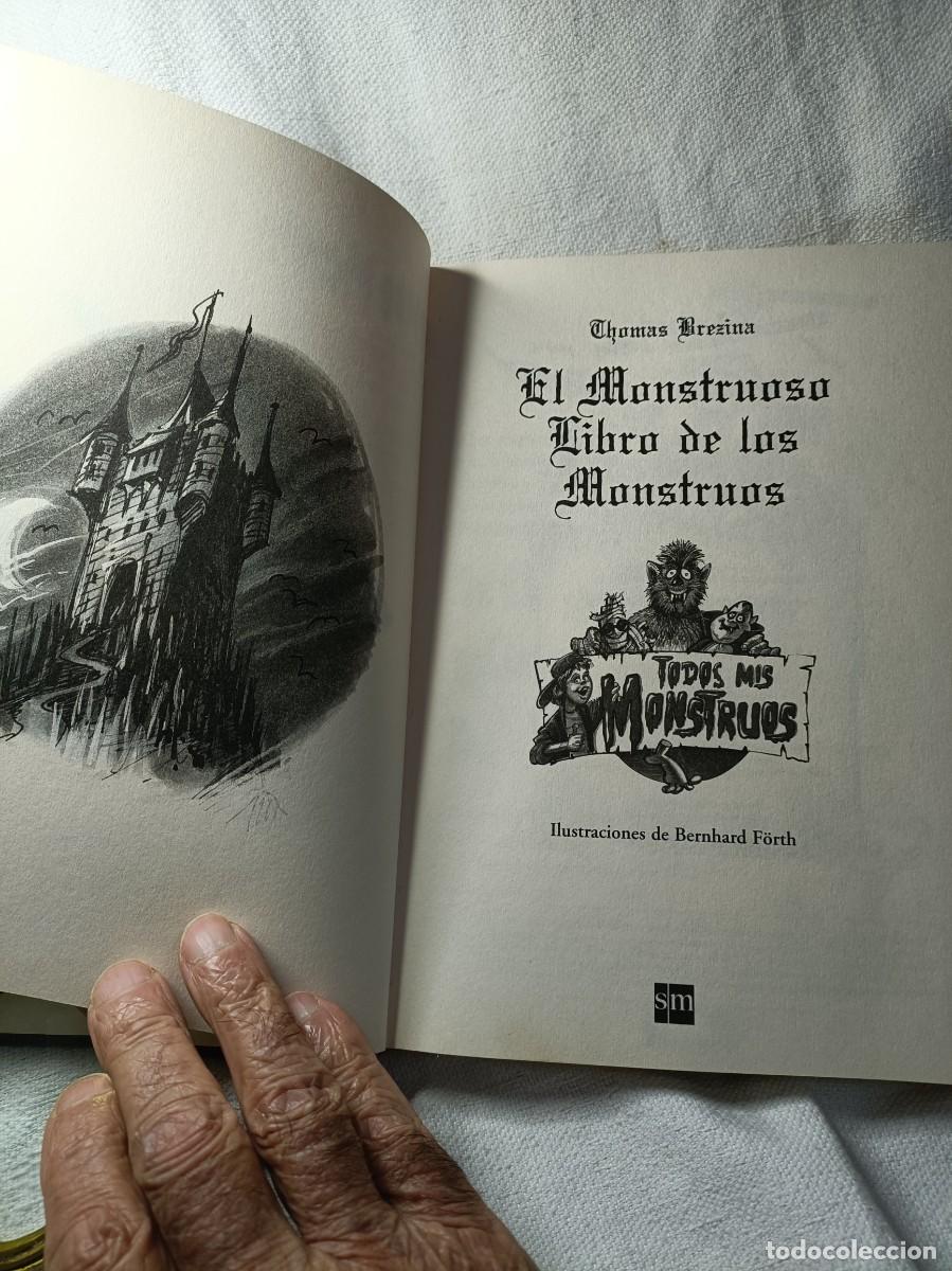 Libros de segunda mano: Libro El Monstruoso libro de los Monstruos - Foto 7