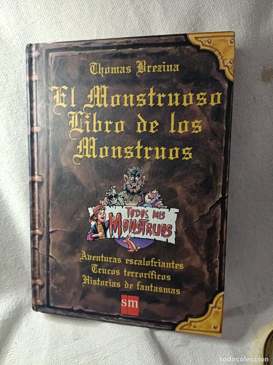 Libros de segunda mano: Libro El Monstruoso libro de los Monstruos - Foto 1