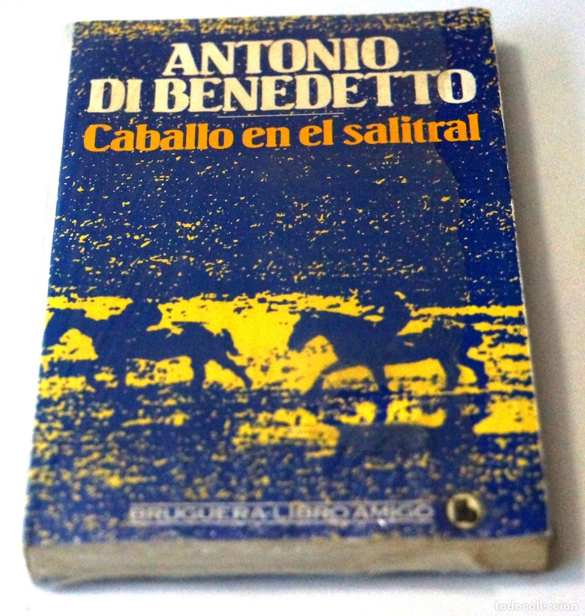 Gebrauchte B&uuml;cher: Caballo en el Salitral. Ed. Bruguera.