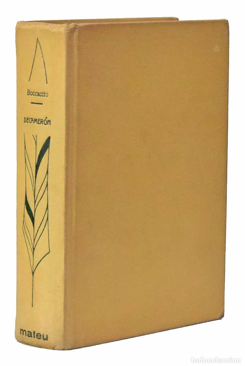 Libros de segunda mano: Decamer&oacute;n - Boccaccio - Foto 1