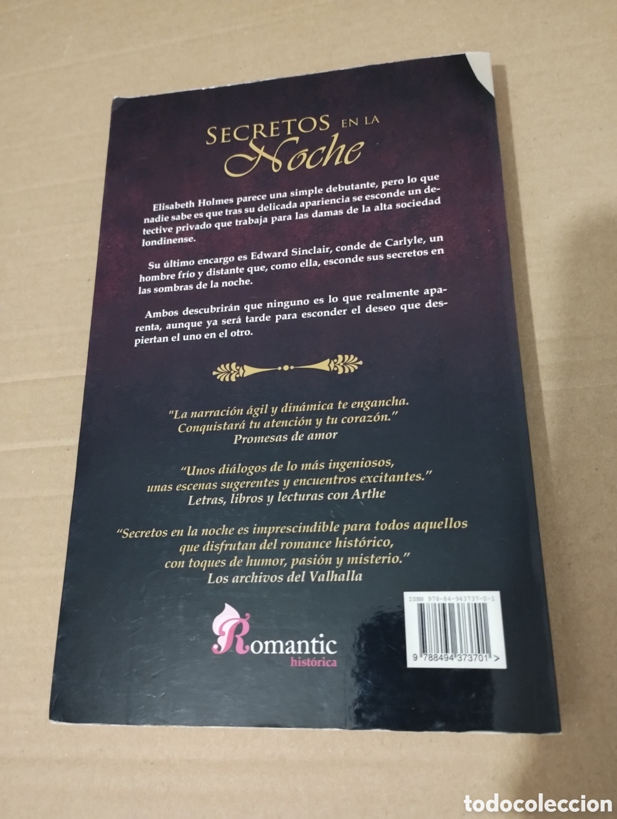 Libros de segunda mano: SECRETOS EN LA NOCHE (ROWYN OLIVER) - Foto 3