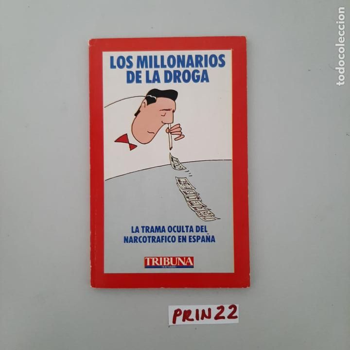Libros de segunda mano: Los millonarios de la droga - Foto 1