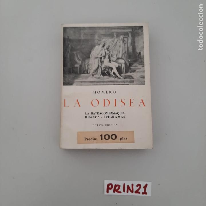 Libros de segunda mano: Homero la odisea - Foto 1