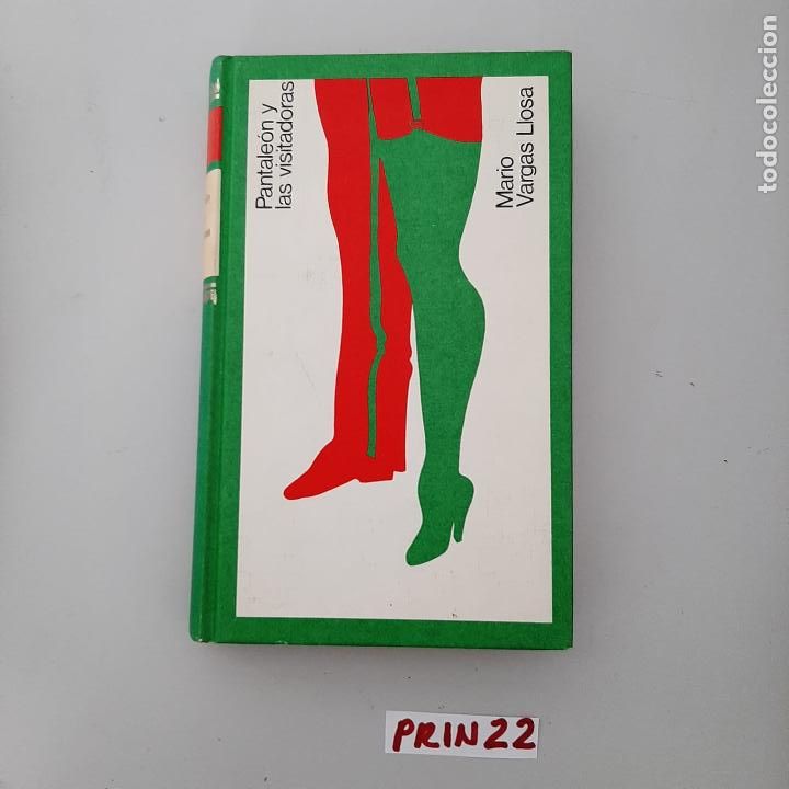 Libros de segunda mano: Pantaleon y las visitadoras - Foto 1