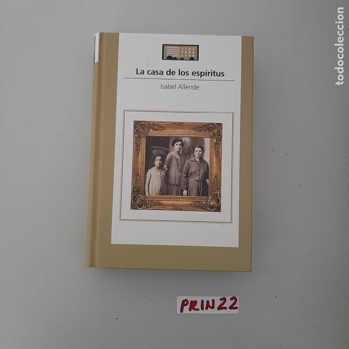 Libros de segunda mano: La casa de los esp&iacute;ritus - Foto 1