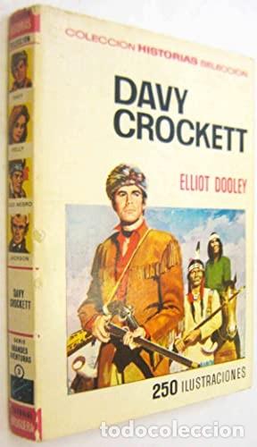 Libros de segunda mano: Davy Crockett. Elliot Dooley - Foto 1