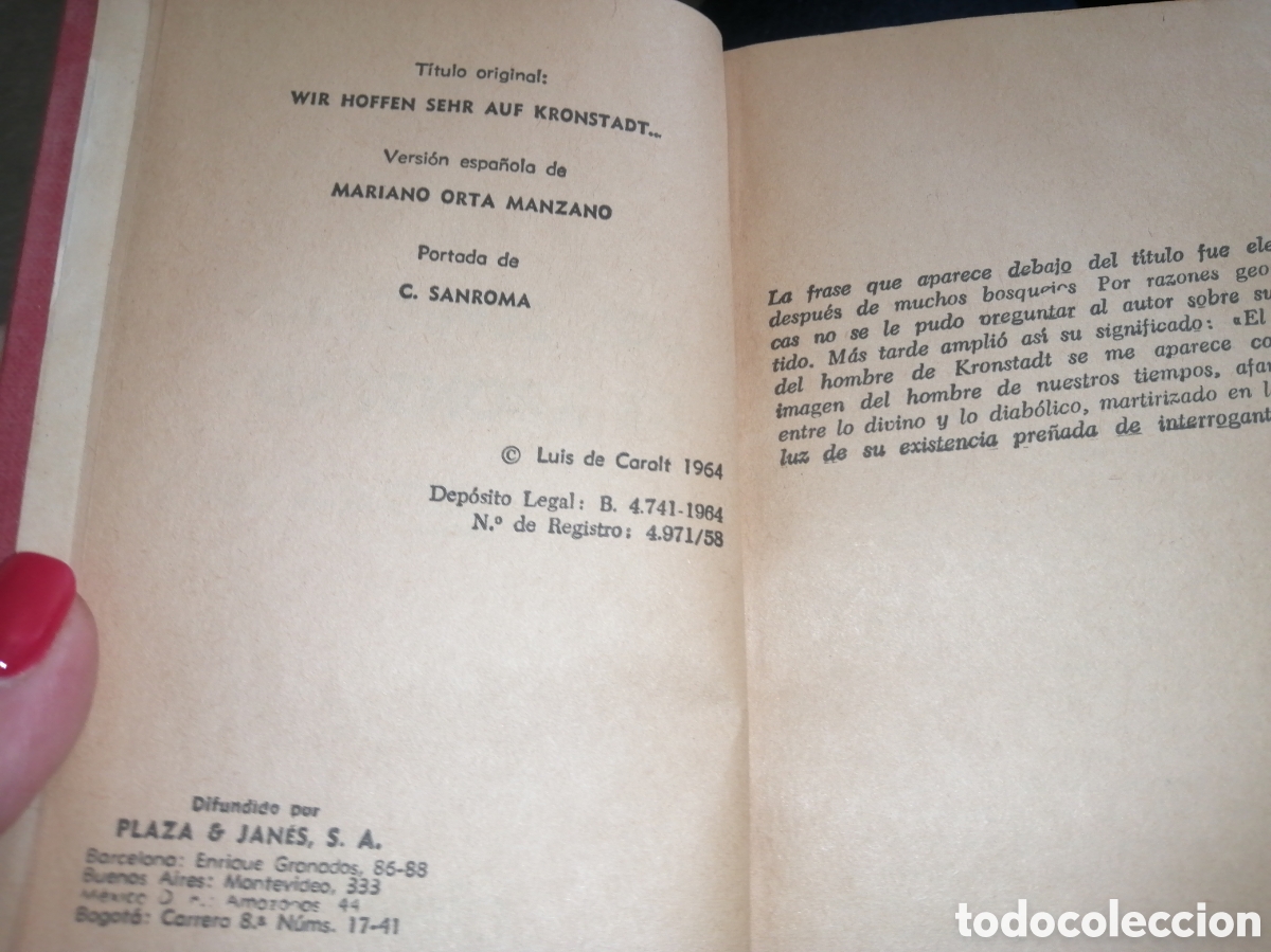 Libros de segunda mano: LOS ESPECTROS DE KRONSTADT, AN&Oacute;NIMO. - Foto 2