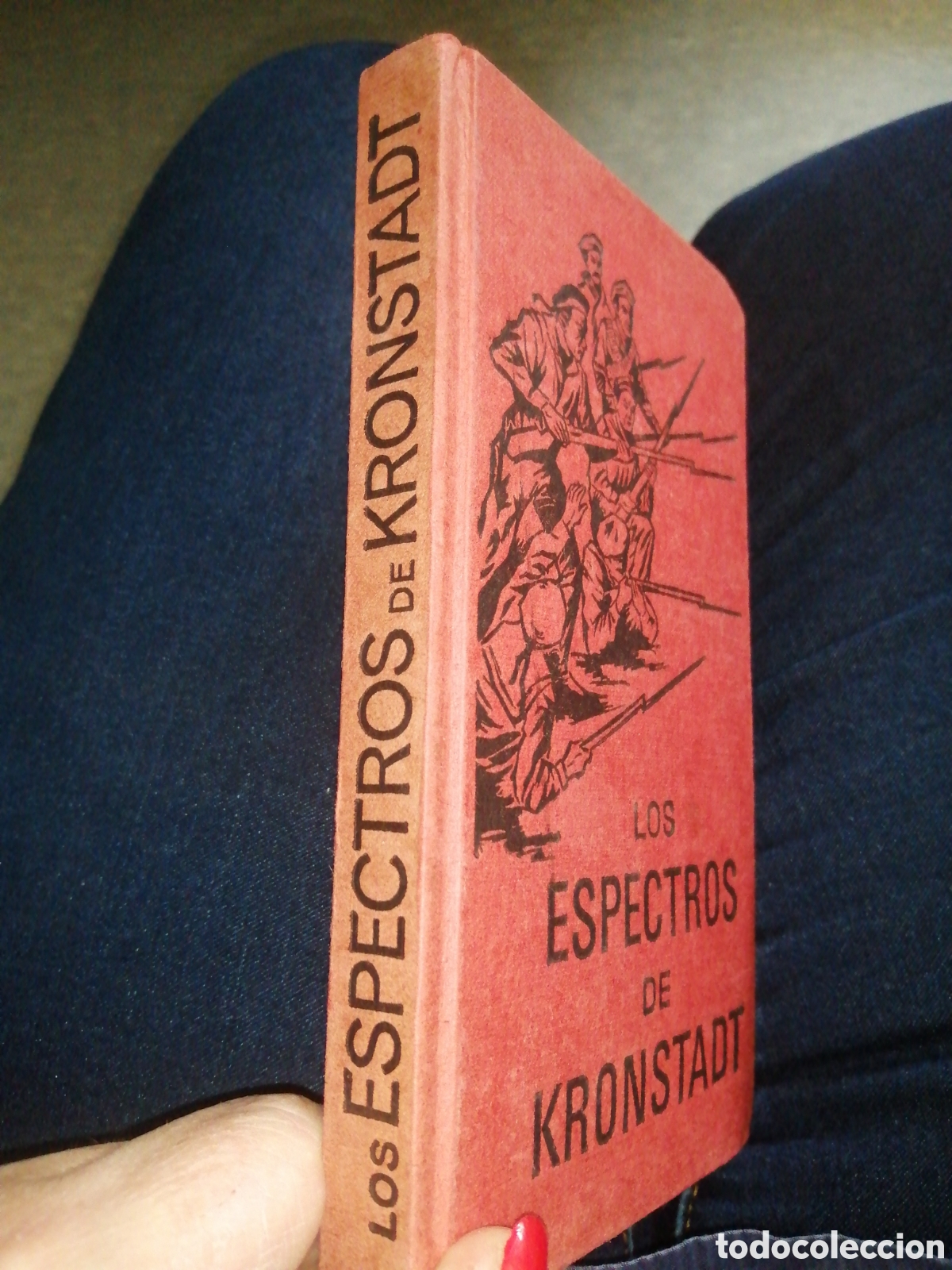 Libros de segunda mano: LOS ESPECTROS DE KRONSTADT, AN&Oacute;NIMO. - Foto 3
