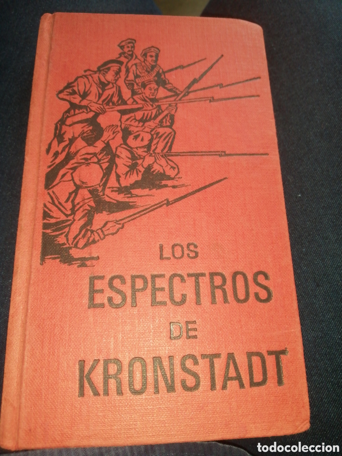 Libros de segunda mano: LOS ESPECTROS DE KRONSTADT, AN&Oacute;NIMO. - Foto 1