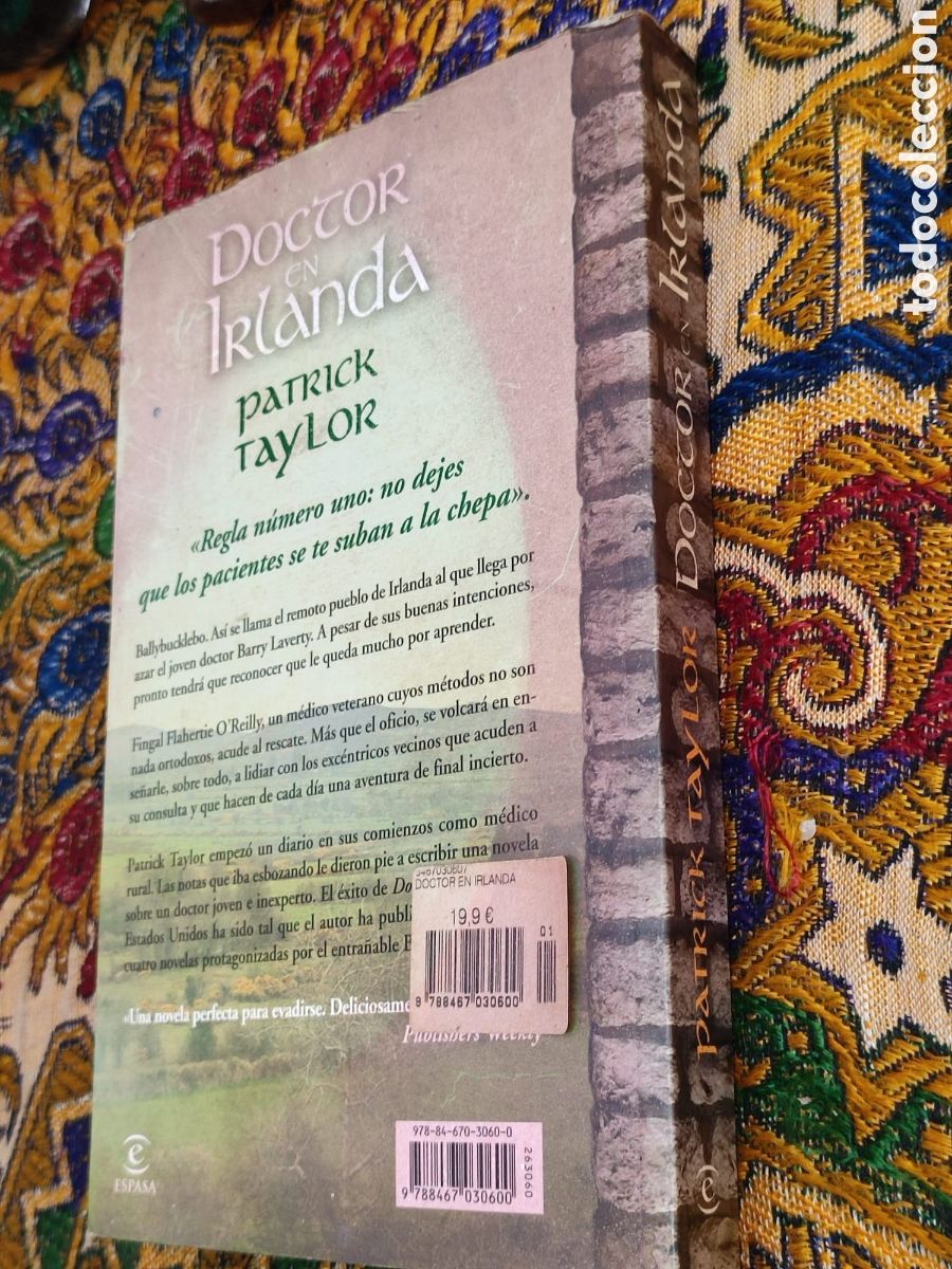 Libros de segunda mano: Doctor en Irlanda Patrick Taylor - Foto 4
