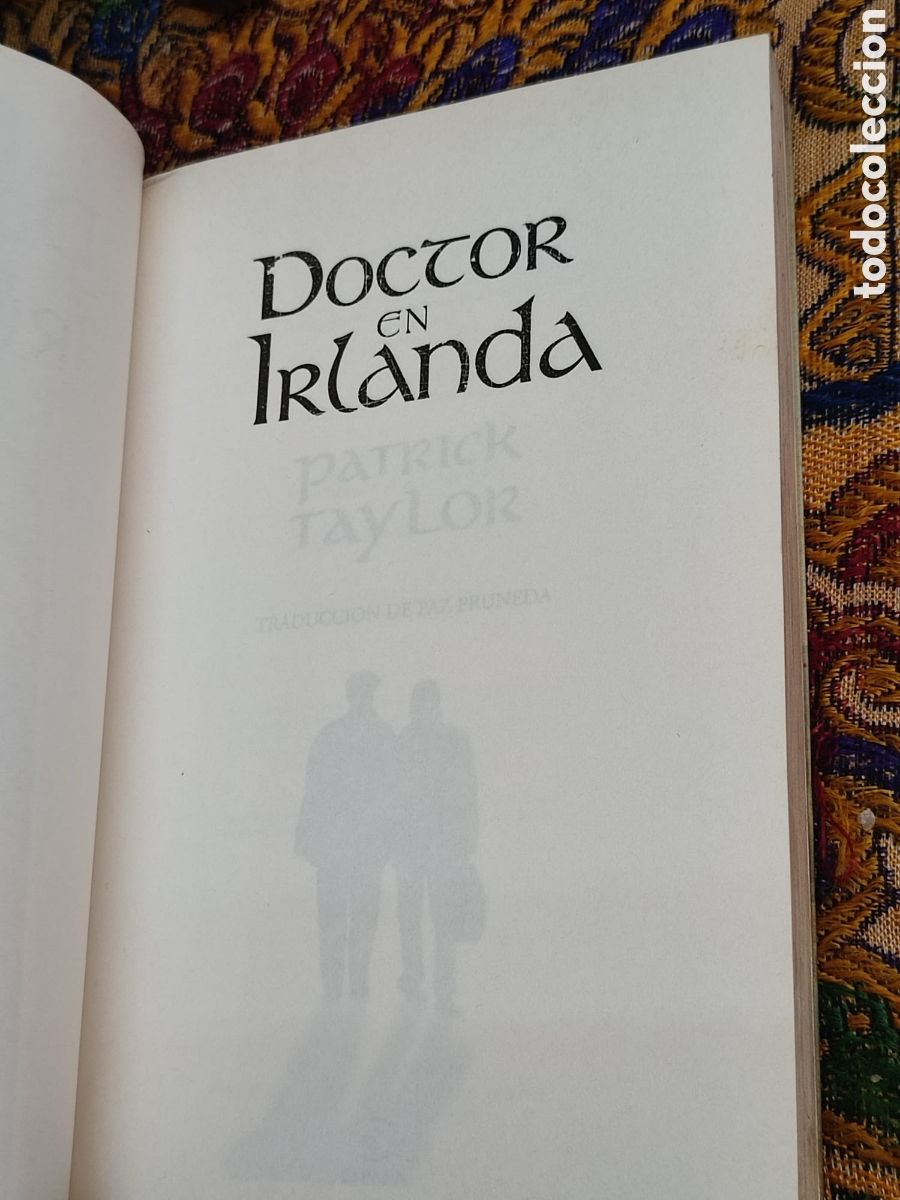Libros de segunda mano: Doctor en Irlanda Patrick Taylor - Foto 3