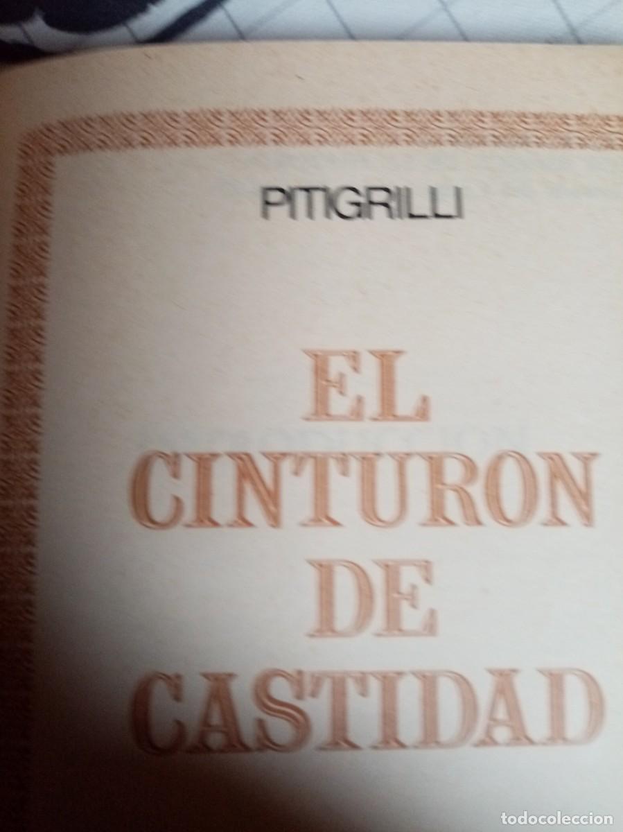 Libros de segunda mano: El cintur&oacute;n de castidad de Pitigrilli - Foto 1