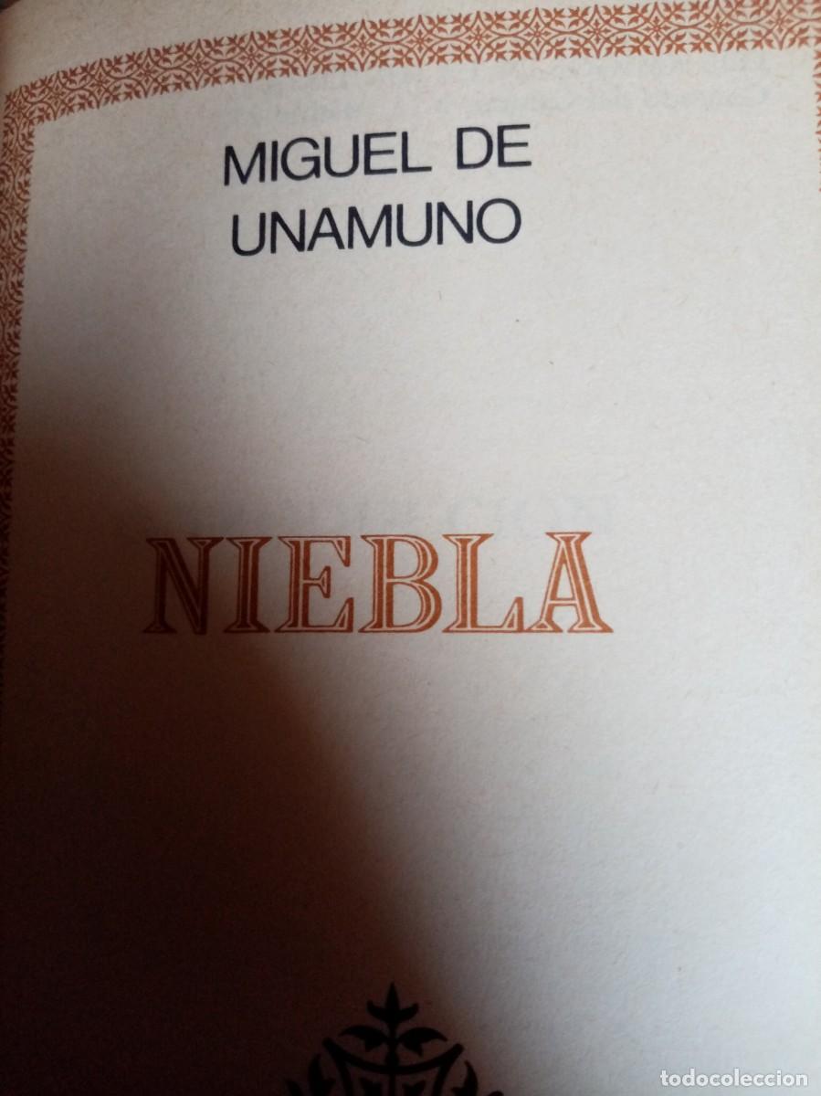 Libros de segunda mano: Niebla de Miguel de Unamuno - Foto 1