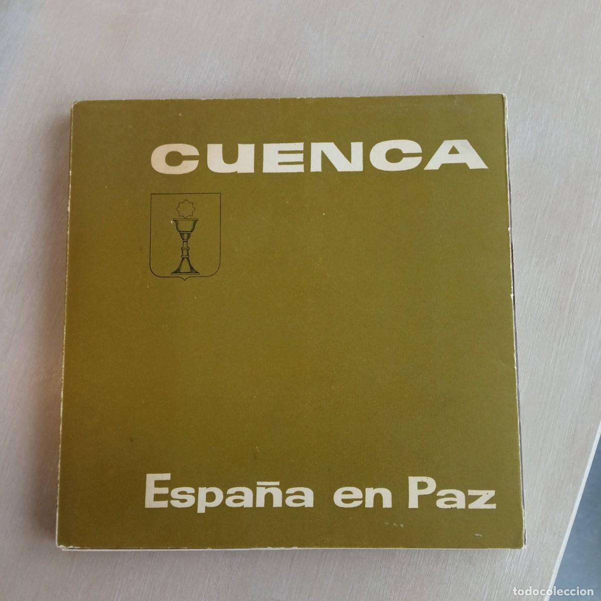 Libros de segunda mano: Libro &rdquo;Cuenca. Espa&ntilde;a en Paz&rdquo; - Foto 1