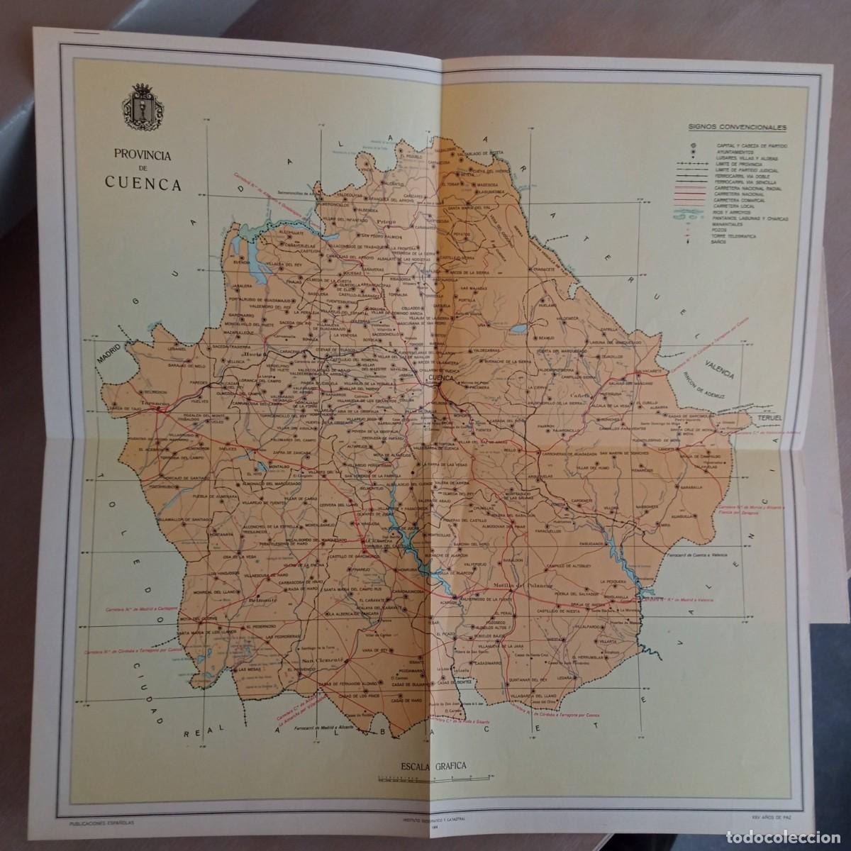 Libros de segunda mano: Libro &rdquo;Cuenca. Espa&ntilde;a en Paz&rdquo; - Foto 3