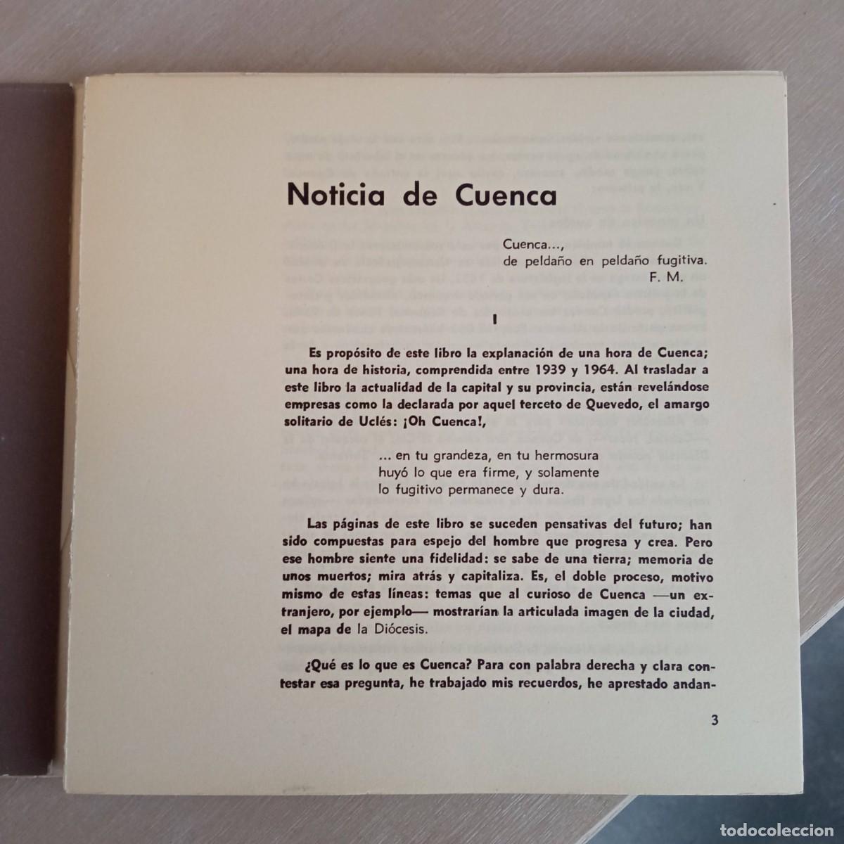 Libros de segunda mano: Libro &rdquo;Cuenca. Espa&ntilde;a en Paz&rdquo; - Foto 8