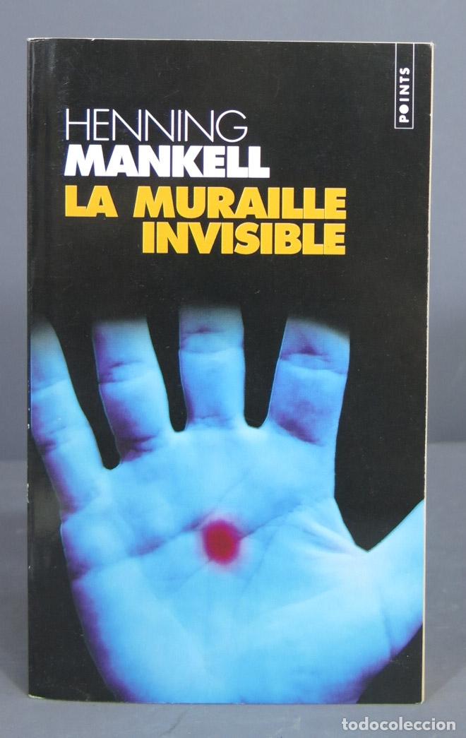 Libros de segunda mano: La muraille invisible. Henning Mankell. 2002 - Foto 1