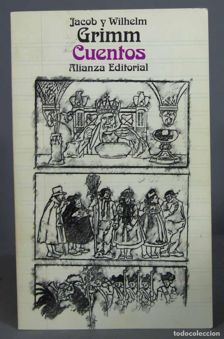 Libros de segunda mano: Cuentos. Grimm. 1976 - Foto 1