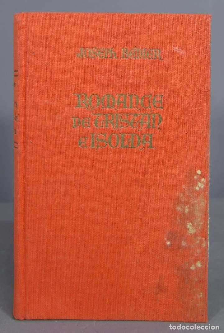 Second hand books: Romance de Trist&aacute;n e Isolda. B&eacute;dier. 1942