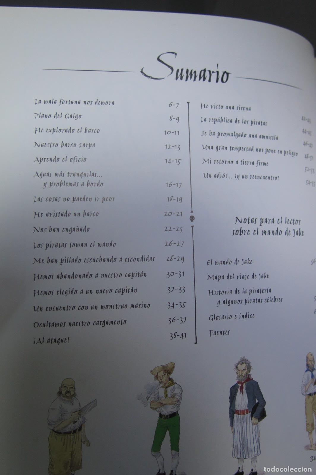 Libros de segunda mano: El barco pirata. Chris Riddell - Foto 2