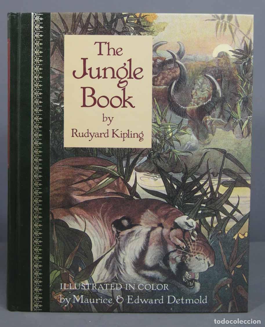 Libros de segunda mano: THE JUNGLE BOOK. Rudyard Kipling. 1989 - Foto 1