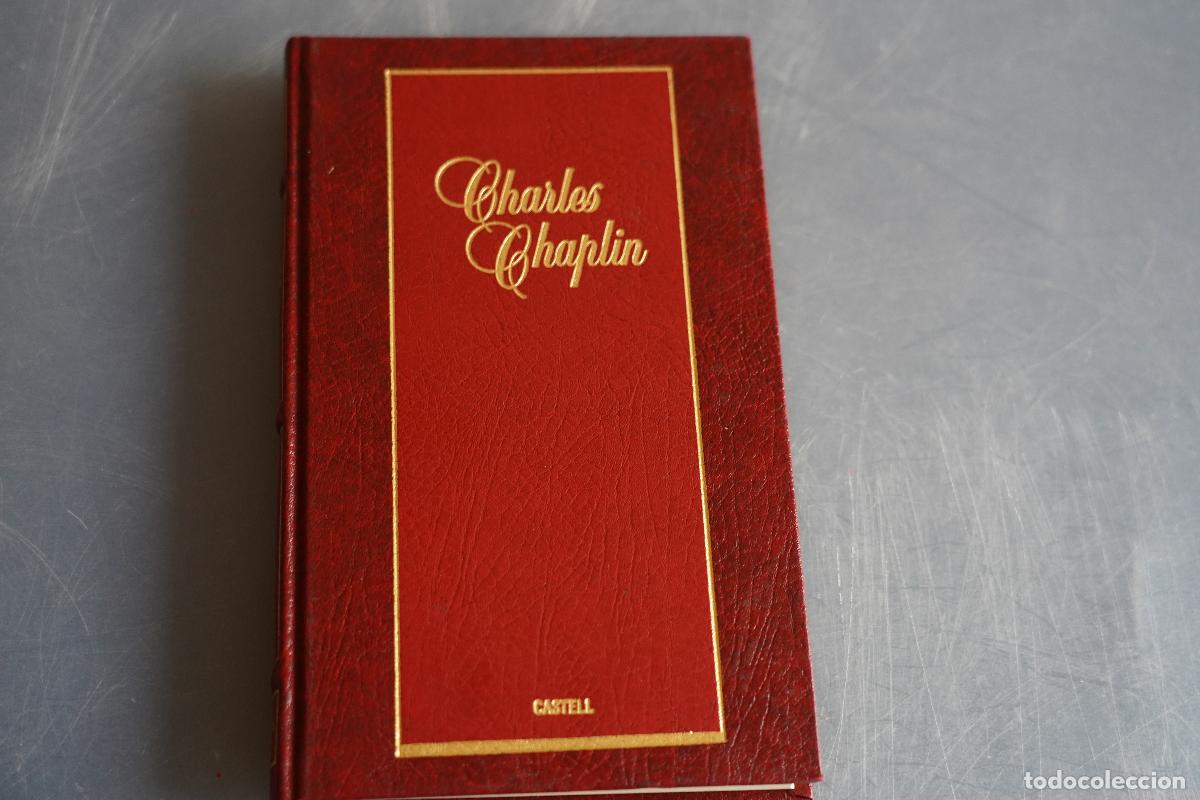 Libros de segunda mano: LIBRO CHARLES CHAPLIN - Foto 1