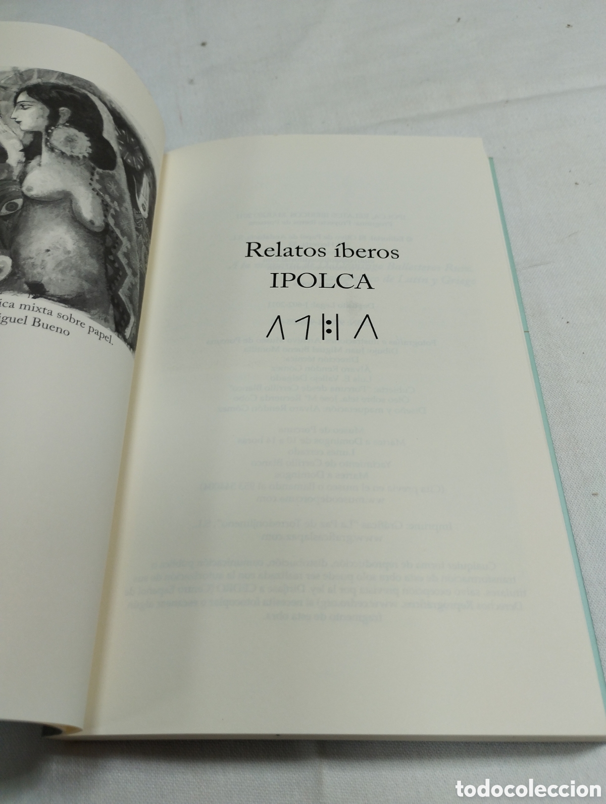 Libros de segunda mano: Ibolca, relatos &Iacute;beros, 2012 KKB - Foto 3