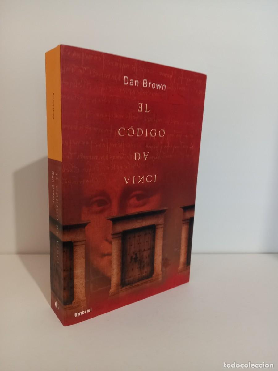 Libros de segunda mano: Dan Brown. El codigo da Vinci. Umbriel. 2003 - Foto 1