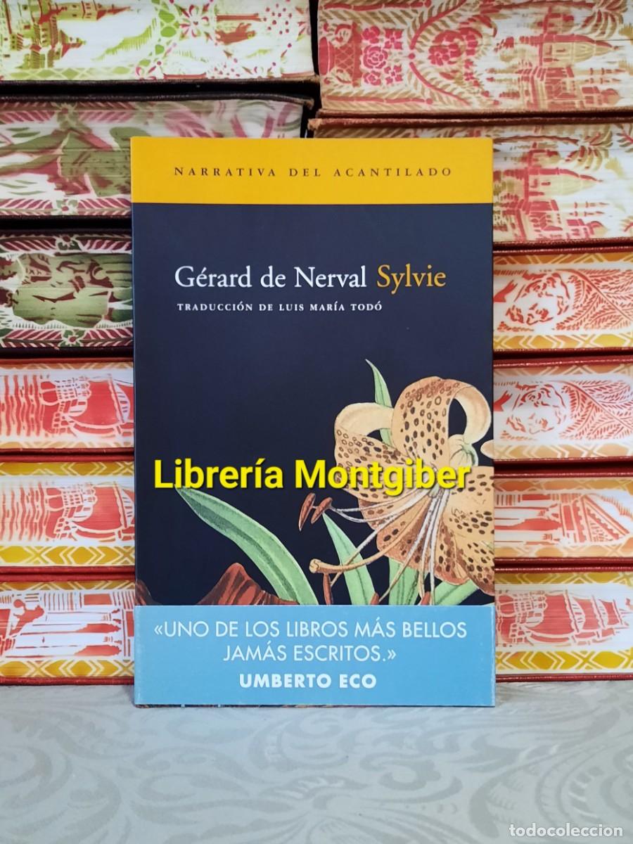 Libros de segunda mano: SYLVIE . Autor : de NERVAL , GERARD - Foto 1
