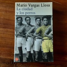 Libros de segunda mano: LA CIUDAD Y LOS PERROS. MARIO VARGAS LLOSA.