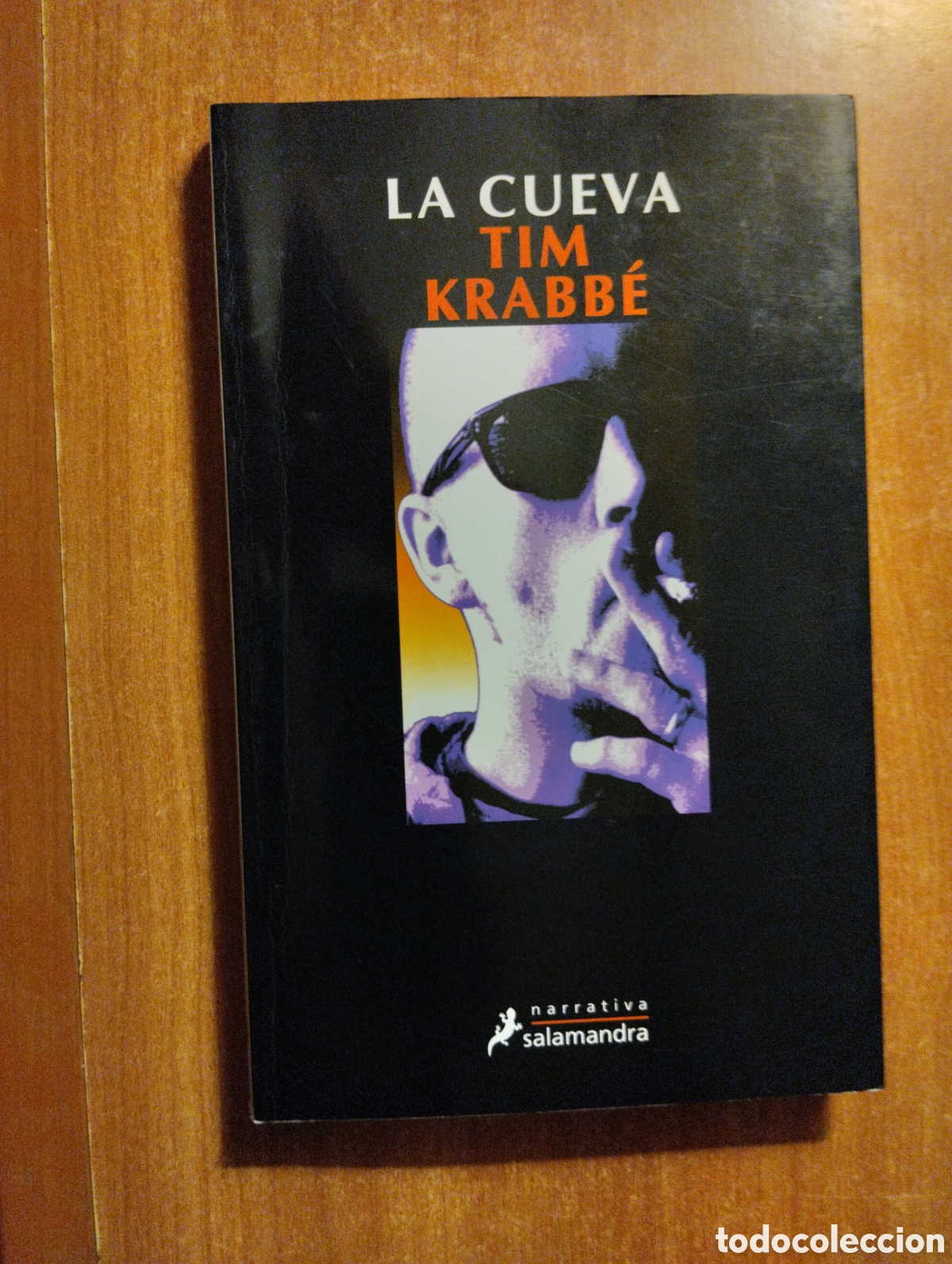 Libros de segunda mano: La Cueva - Tim Krabb&eacute;, Ediciones Salamandra, 2003 - Foto 1