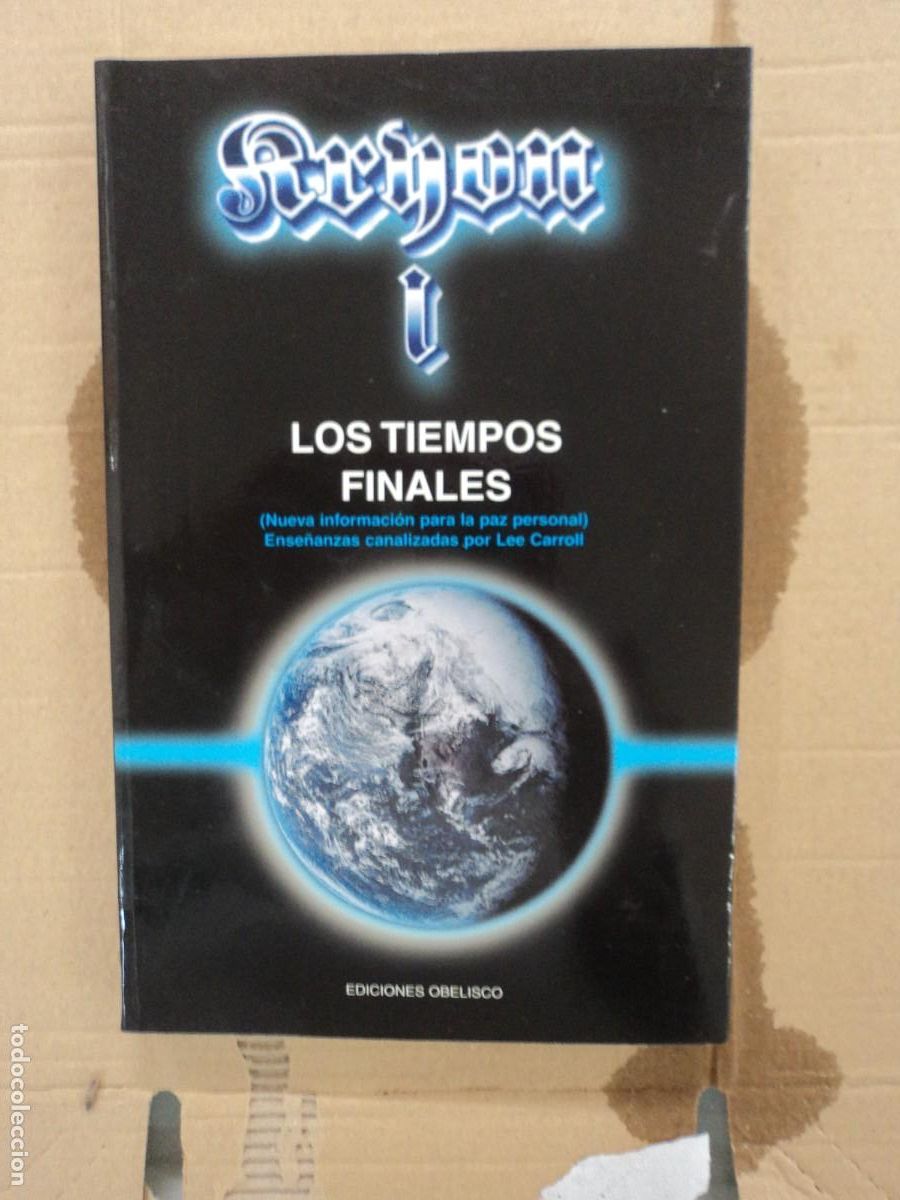 Libros de segunda mano: Los tiempos finales I Kryon - Foto 1