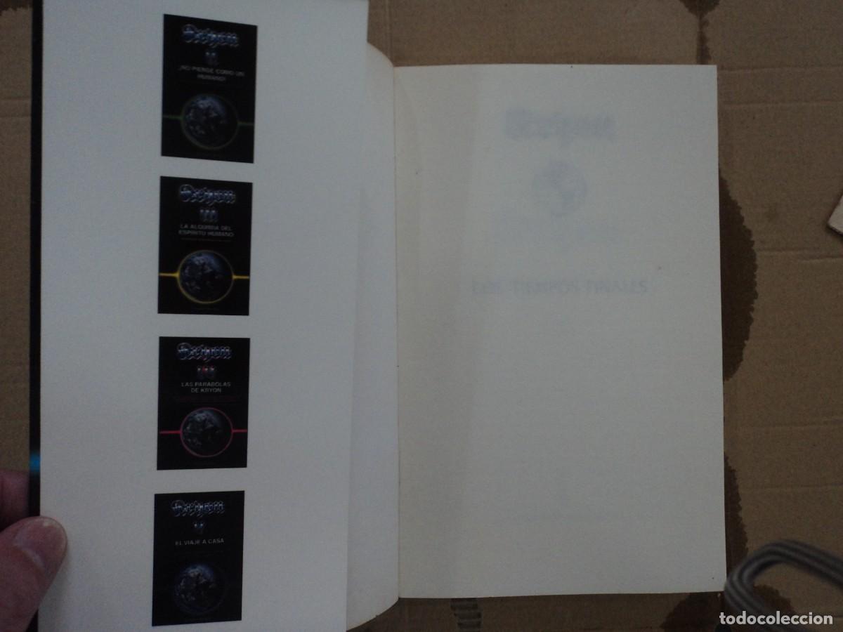 Libros de segunda mano: Los tiempos finales I Kryon - Foto 2