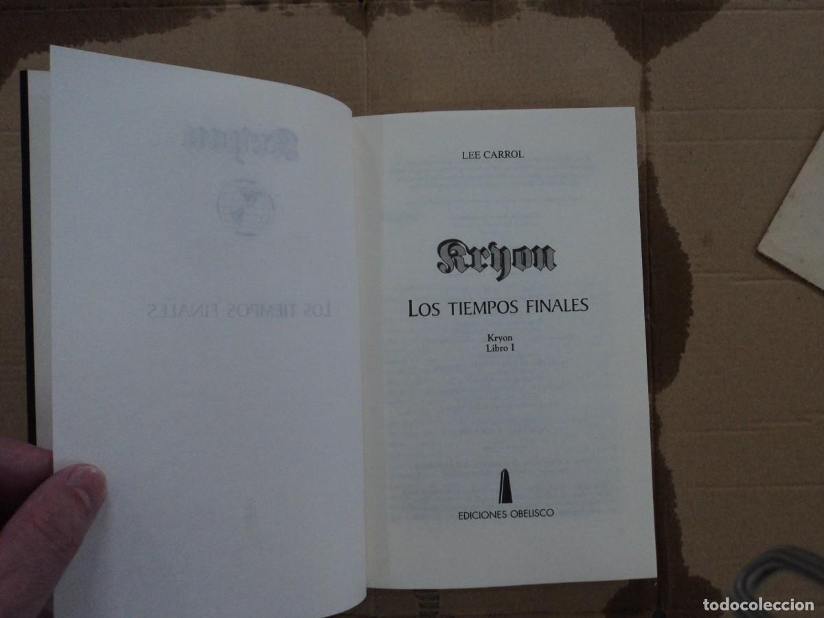 Libros de segunda mano: Los tiempos finales I Kryon - Foto 3