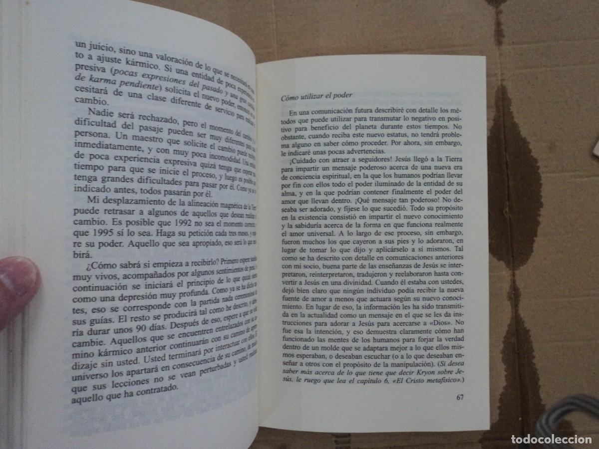 Libros de segunda mano: Los tiempos finales I Kryon - Foto 5