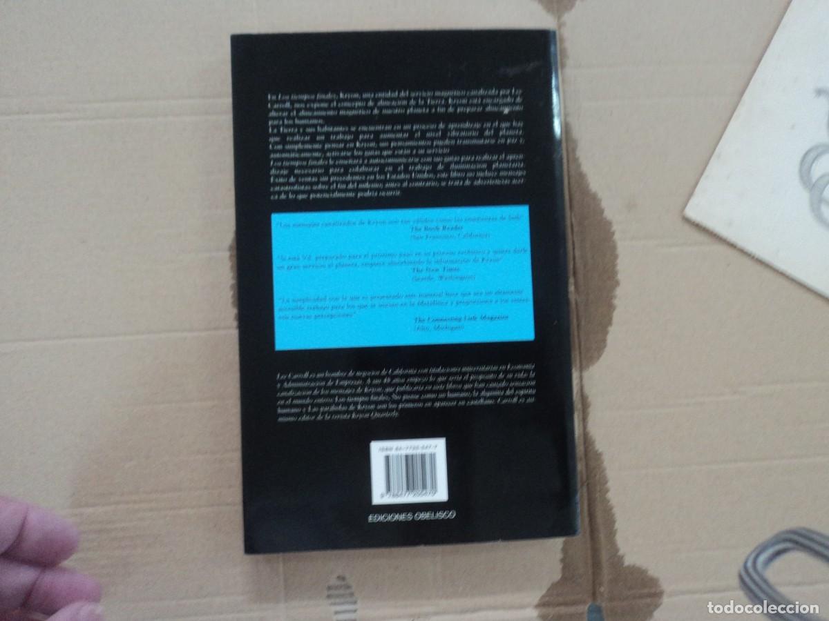 Libros de segunda mano: Los tiempos finales I Kryon - Foto 6