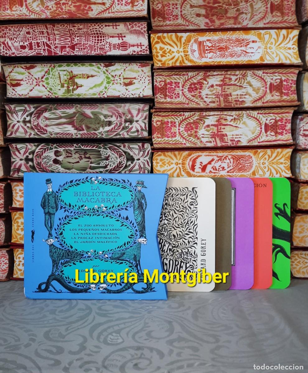 Libros de segunda mano: LA BIBLIOTECA MACABRA . - Foto 1