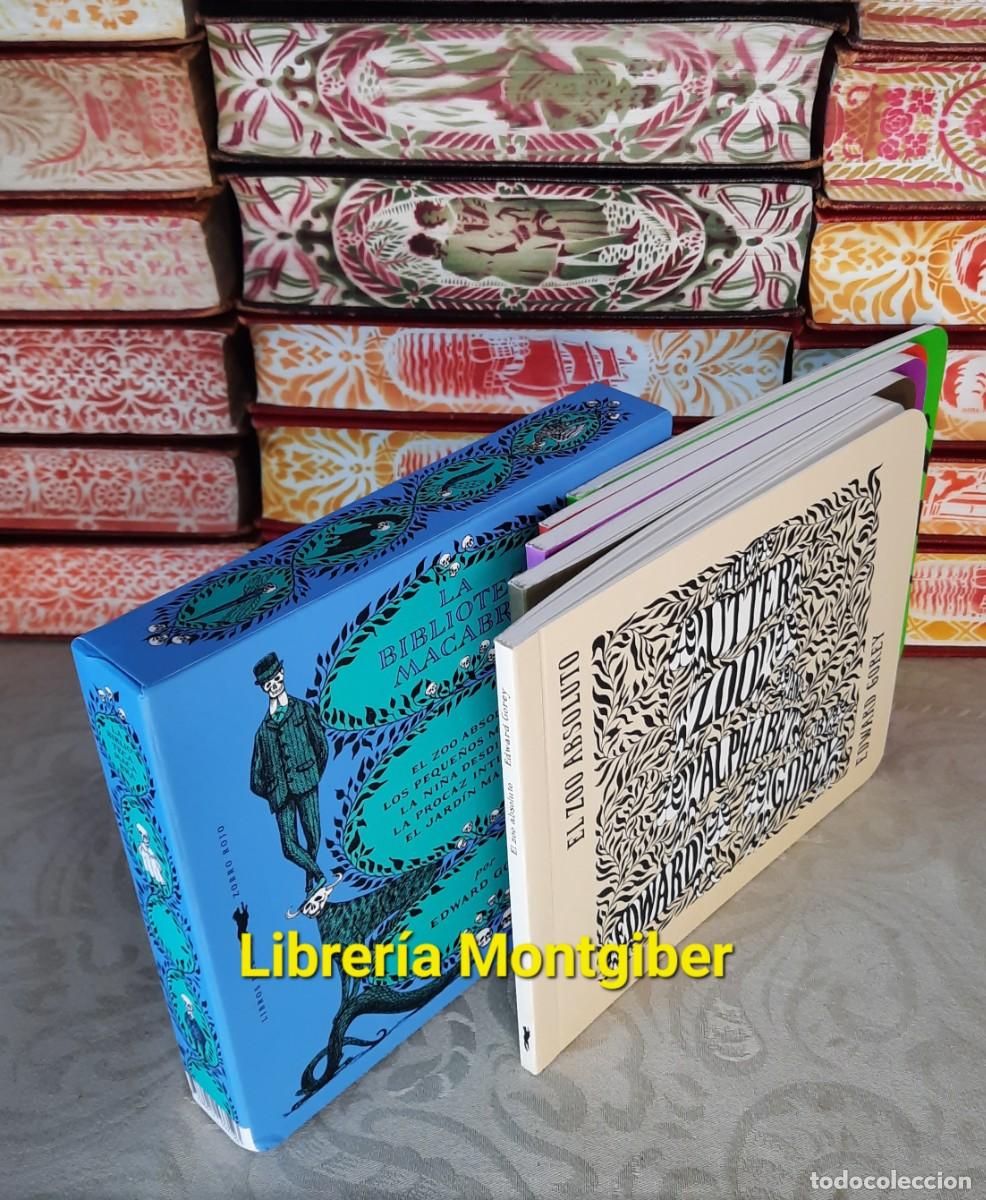 Libros de segunda mano: LA BIBLIOTECA MACABRA . - Foto 2
