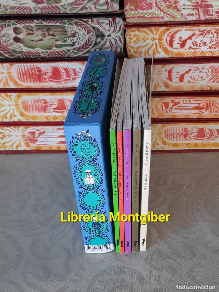 Libros de segunda mano: LA BIBLIOTECA MACABRA . - Foto 4