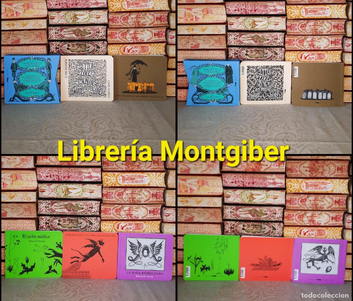 Libros de segunda mano: LA BIBLIOTECA MACABRA . - Foto 5