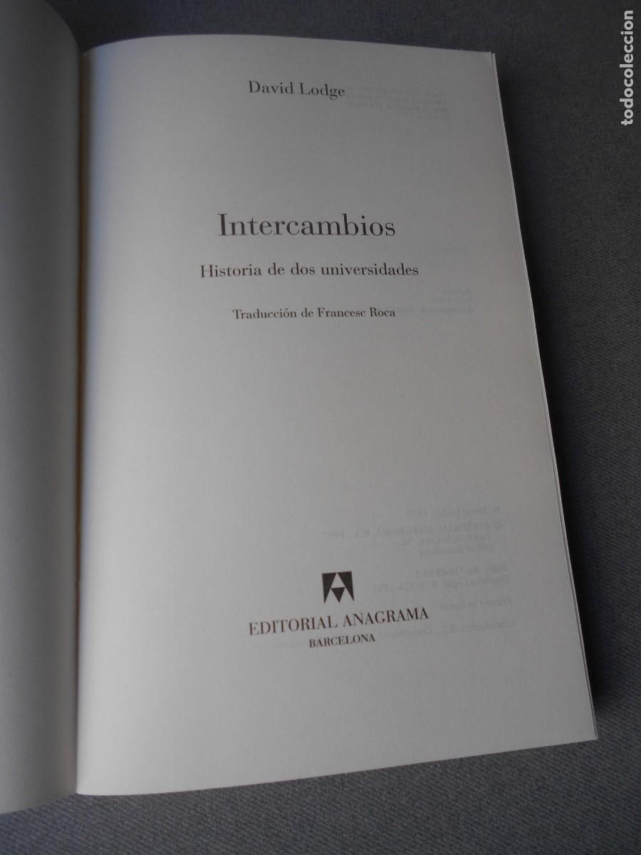 Libros de segunda mano: INTERCAMBIOS - Foto 3