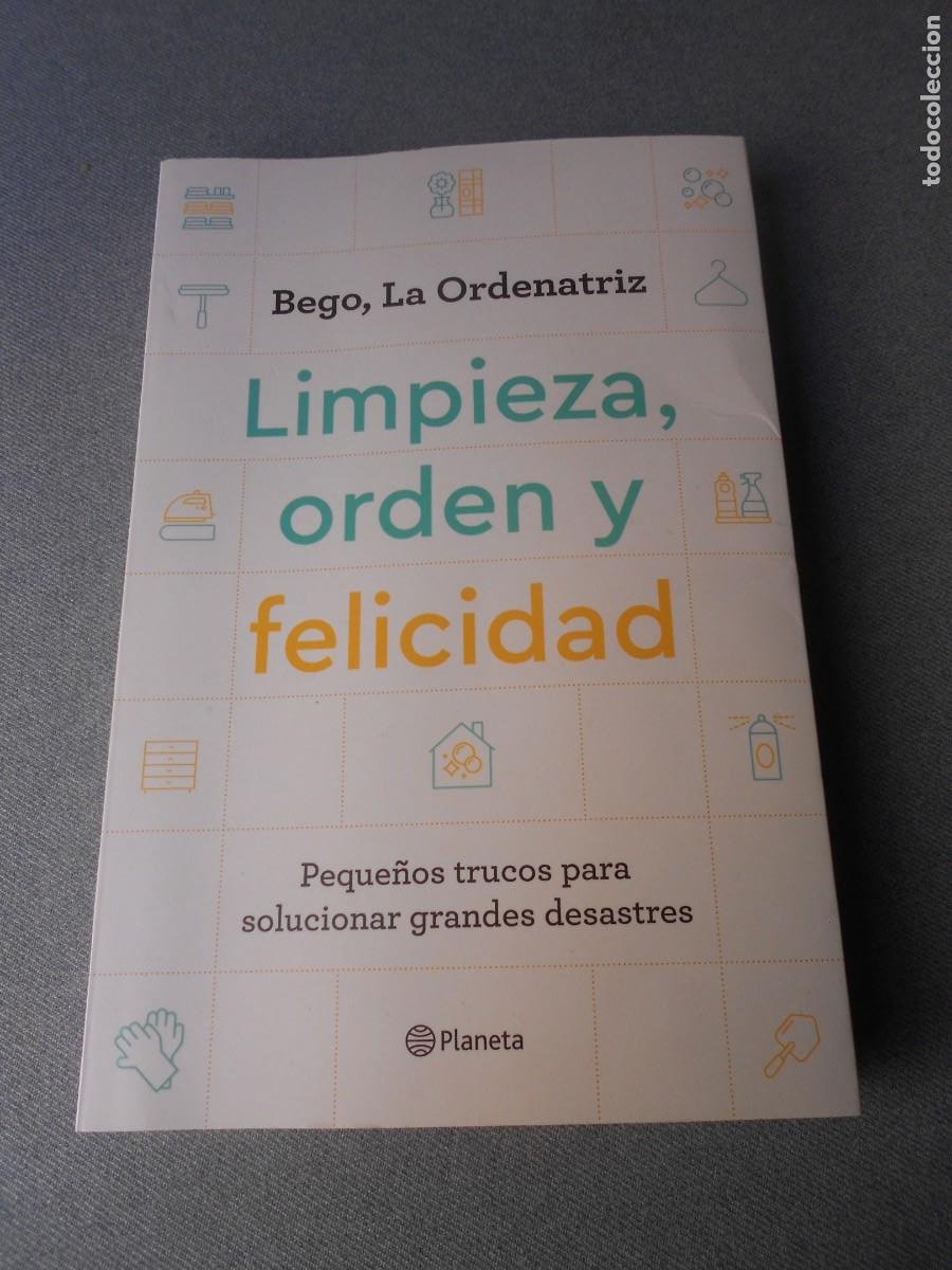 bego, la ordenatriz. limpieza, orden y felicida - Buy Other used narrative  books on todocoleccion
