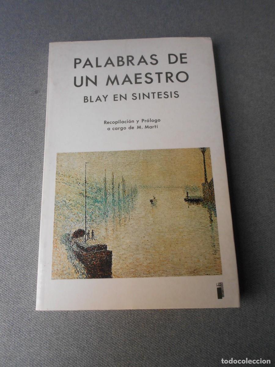Libros de segunda mano: PALABRAS DE UN MAESTRO. - Foto 1