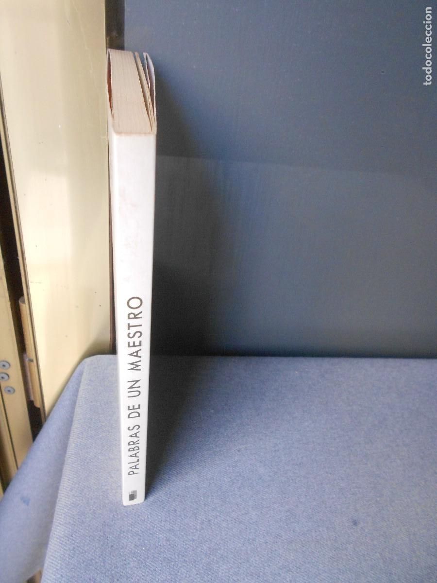 Libros de segunda mano: PALABRAS DE UN MAESTRO. - Foto 6