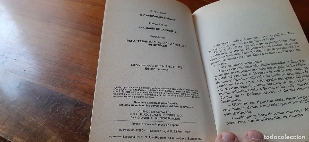 Libros de segunda mano: &iquest;EL TRAIDOR DEL SIGLO? JOHN LE CARRE - Foto 2