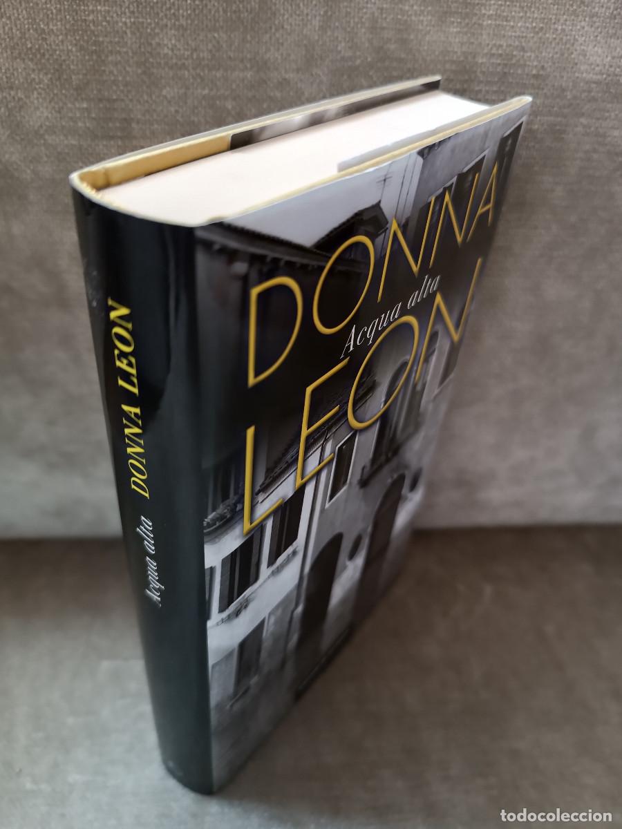 Libros de segunda mano: DONNA LEON - ACQUA ALTA - C&Iacute;RCULO DE LECTORES, 2012 - - Foto 2