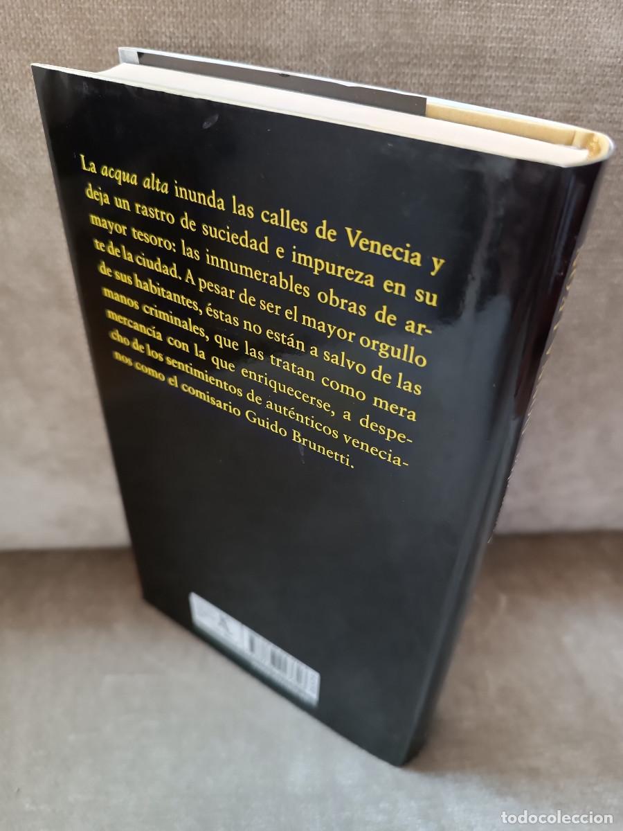 Libros de segunda mano: DONNA LEON - ACQUA ALTA - C&Iacute;RCULO DE LECTORES, 2012 - - Foto 3