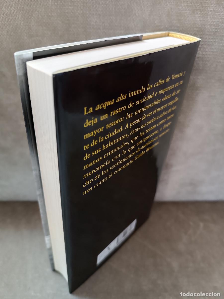 Libros de segunda mano: DONNA LEON - ACQUA ALTA - C&Iacute;RCULO DE LECTORES, 2012 - - Foto 4